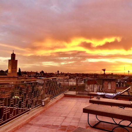 Riad Home Zemrane Marrákes Kültér fotó