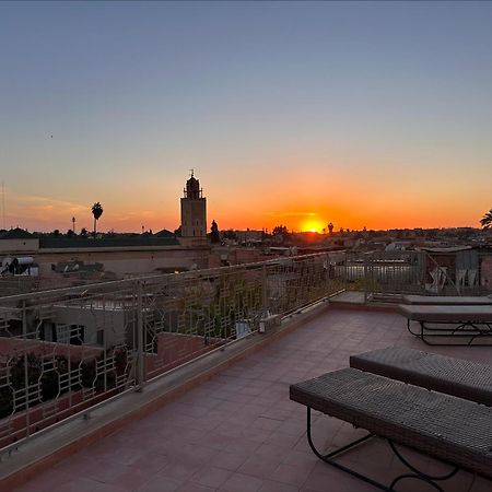 Riad Home Zemrane Marrákes Kültér fotó