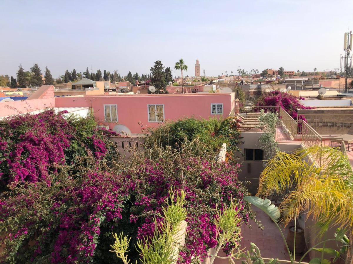 Riad Home Zemrane Marrákes Kültér fotó