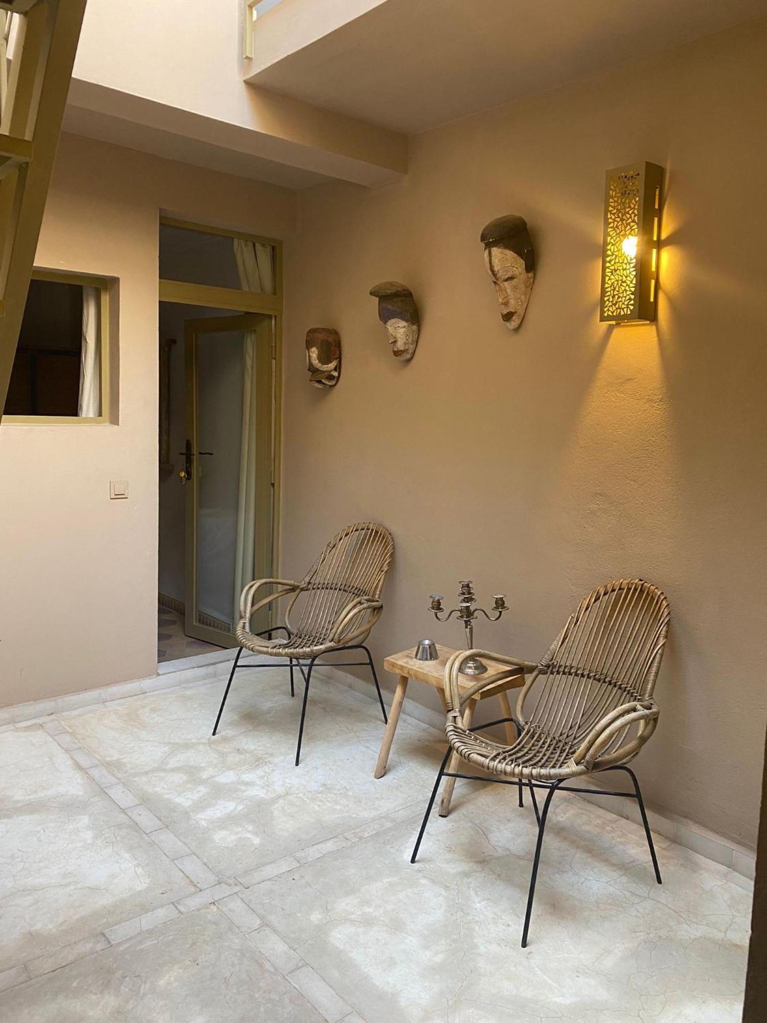 Riad Home Zemrane Marrákes Kültér fotó