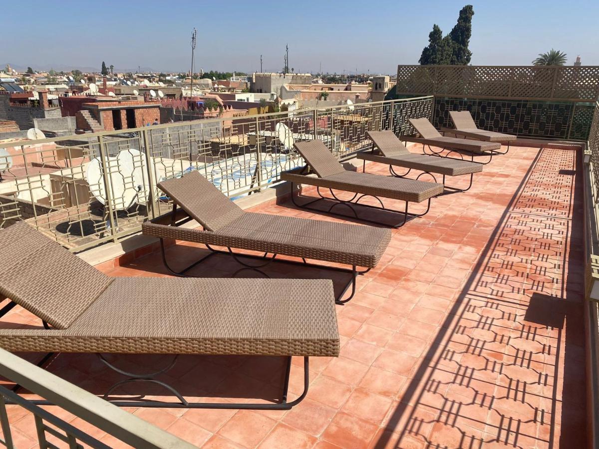 Riad Home Zemrane Marrákes Kültér fotó