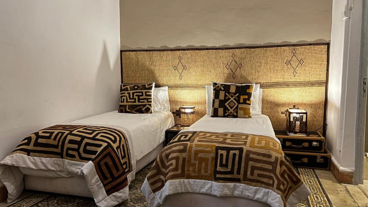 Riad Home Zemrane Marrákes Kültér fotó