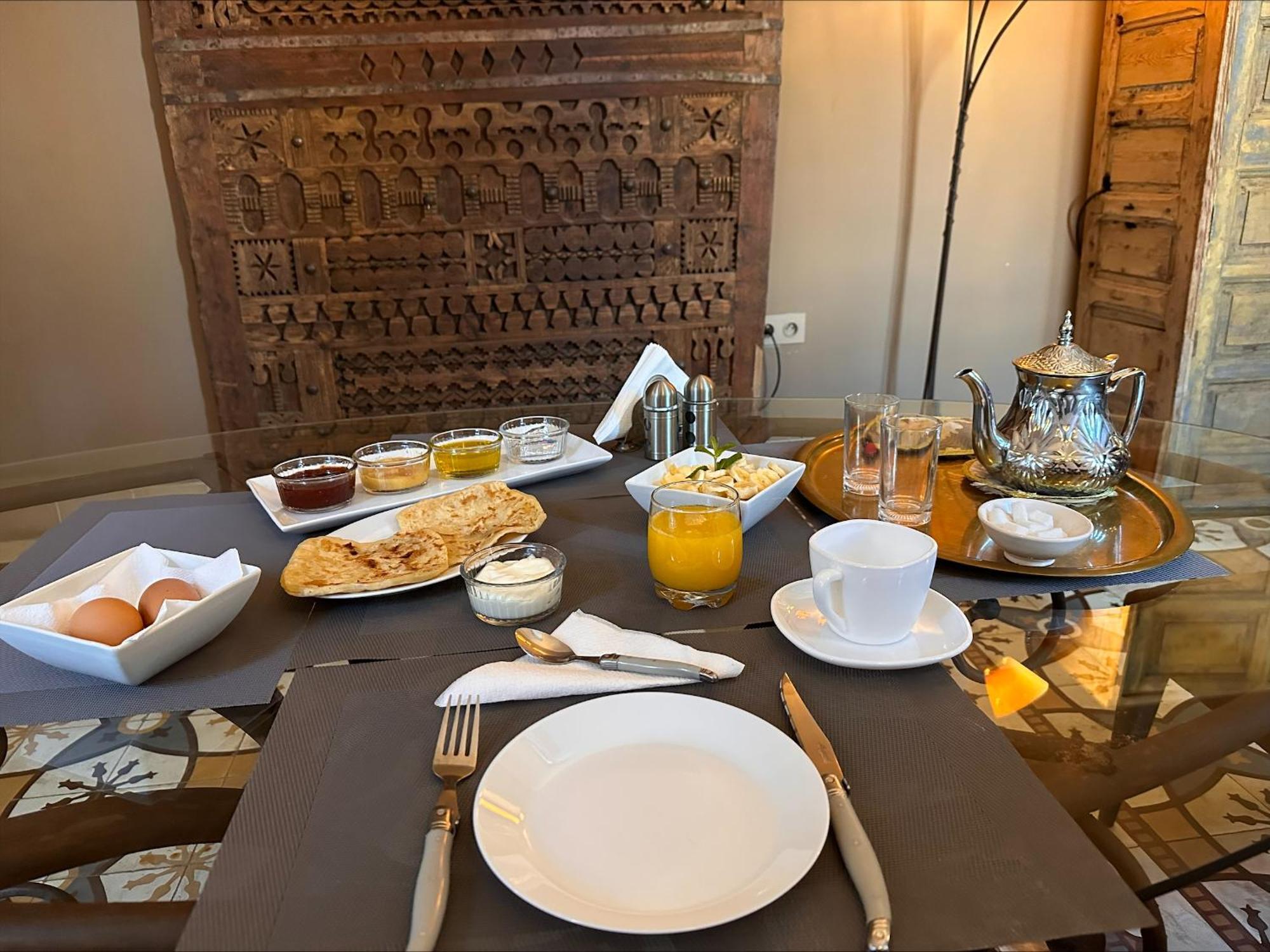 Riad Home Zemrane Marrákes Kültér fotó
