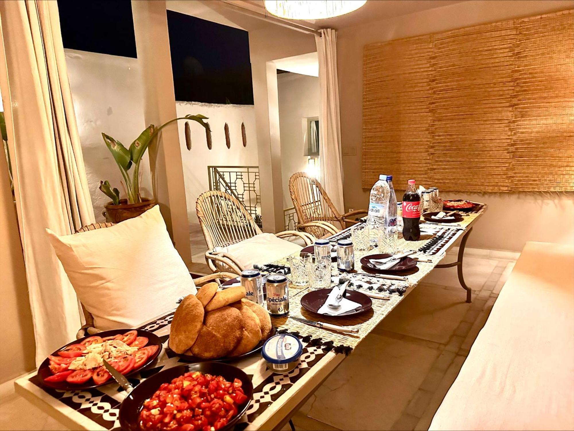 Riad Home Zemrane Marrákes Kültér fotó